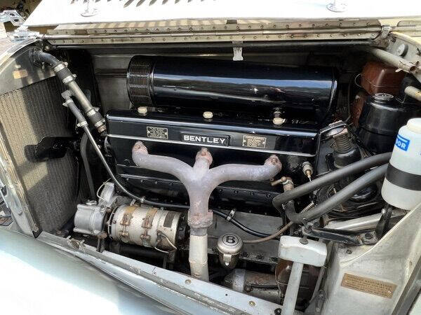 1937 Bentley Vanden Plas