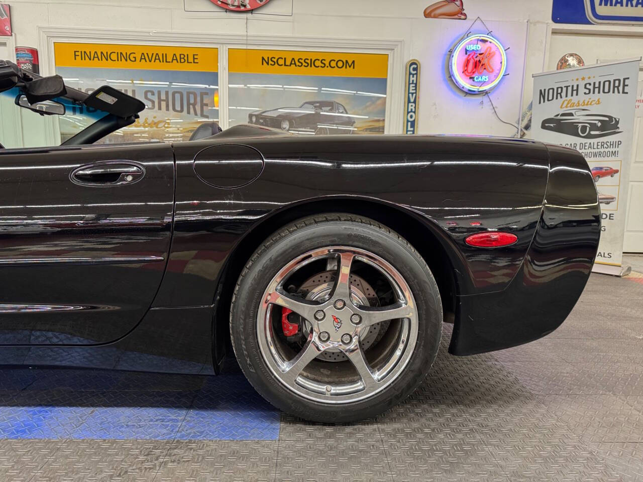 2000 Chevrolet Corvette 25