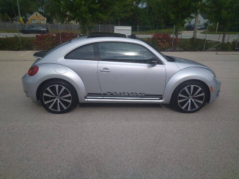 2012 Volkswagen Beetle