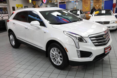 2018 Cadillac XT5