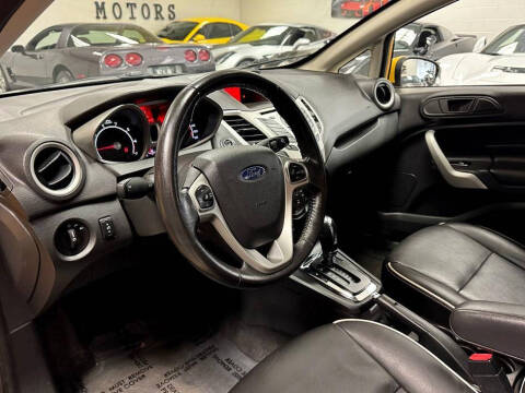 2013 Ford Fiesta Titanium