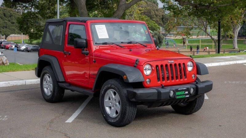 2017 Jeep Wrangler Sport