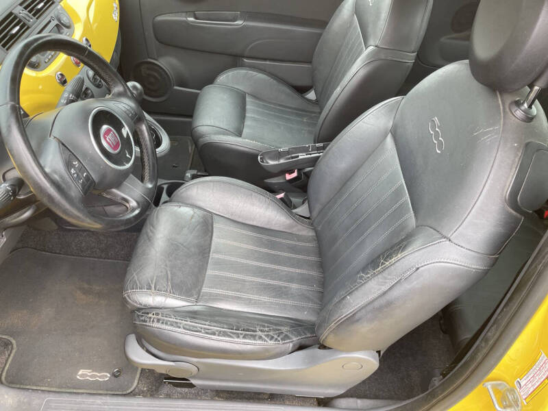 2012 FIAT 500c Lounge