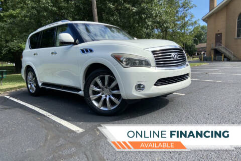 2011 Infiniti QX56 for sale at Quality Luxury Cars NJ in Rahway NJ