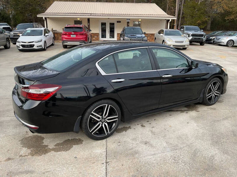 2017 Honda Accord Sport