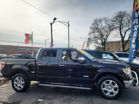 2013 Ford F-150 for sale at ROCKET AUTO SALES in Chicago IL