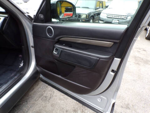 2017 Land Rover Discovery HSE