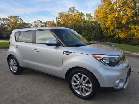 2018 Kia Soul +