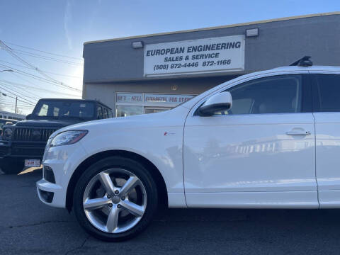 2015 Audi Q7 3.0T quattro S line Prestige
