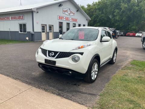 2012 Nissan JUKE for sale at Steves Auto Sales in Cambridge MN