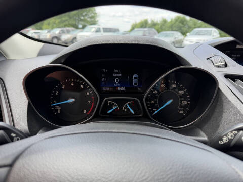 2018 Ford Escape S