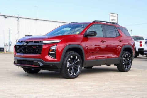 2025 Chevrolet Equinox for sale at STRICKLAND AUTO GROUP INC in Ahoskie NC