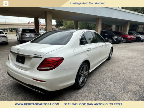 2019 Mercedes-Benz E-Class E 300 4MATIC