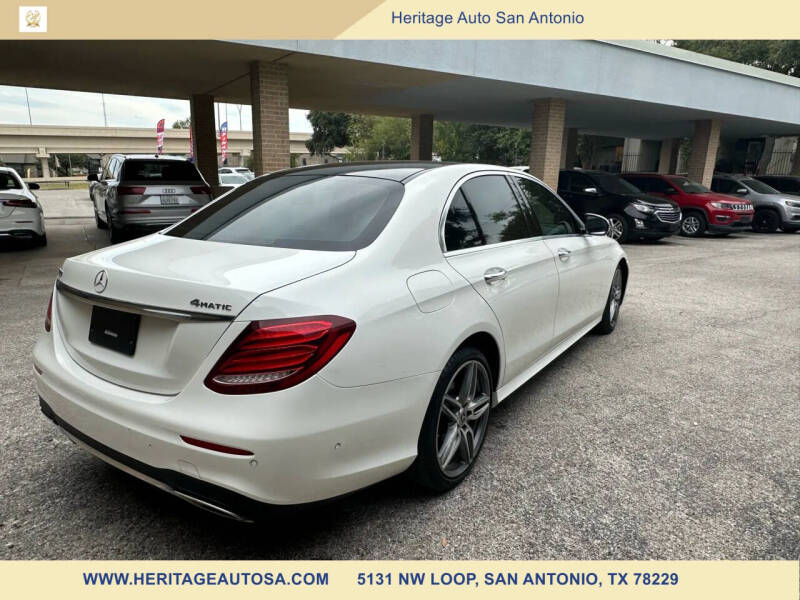 2019 Mercedes-Benz E-Class E 300 4MATIC
