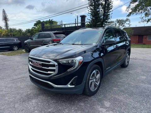 2018 GMC Terrain SLT