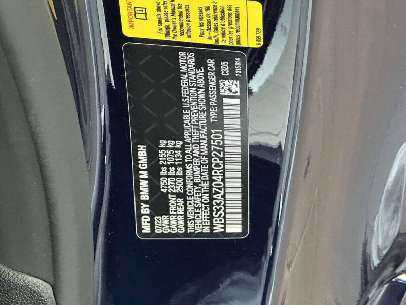 2024 BMW M4 Competition