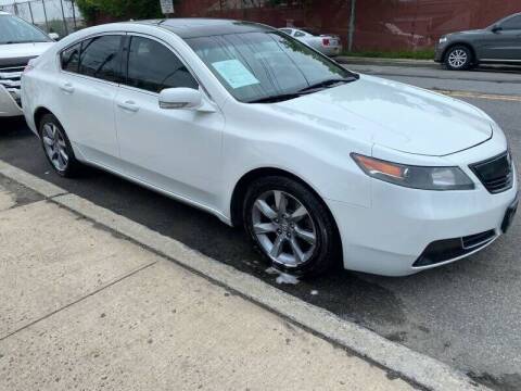 2012 Acura TL for sale at Deleon Mich Auto Sales in Yonkers NY