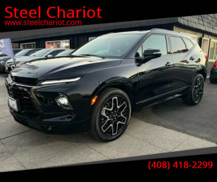 2024 Chevrolet Blazer for sale at Steel Chariot in San Jose CA