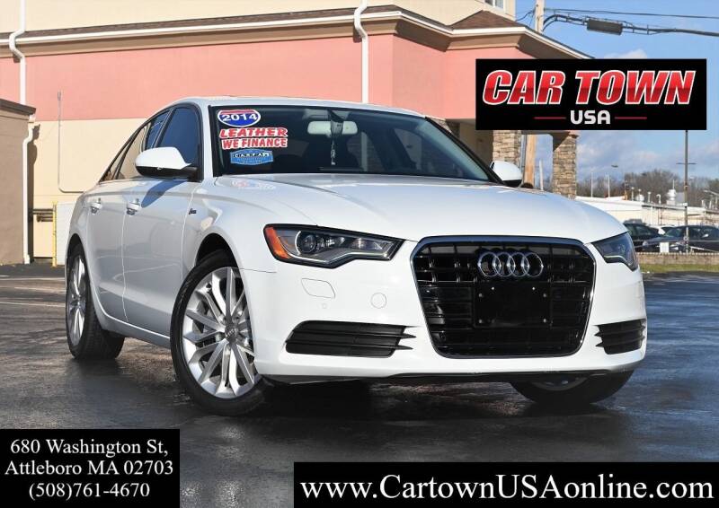 2014 Audi A6 for sale at Car Town USA in Attleboro MA