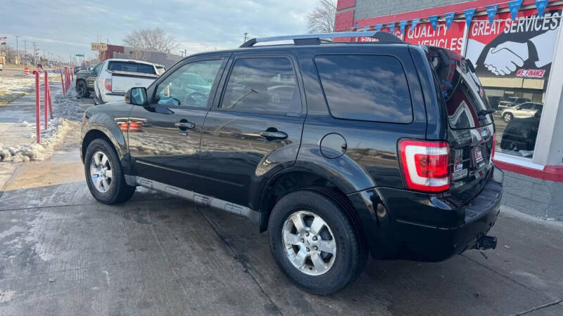 2012 Ford Escape Limited