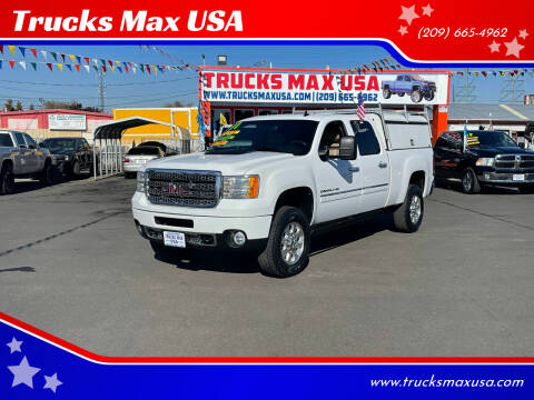 2011 GMC Sierra 2500HD for sale at Trucks Max USA in Manteca CA