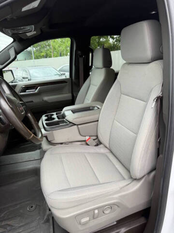 2022 GMC Sierra 1500 SLE