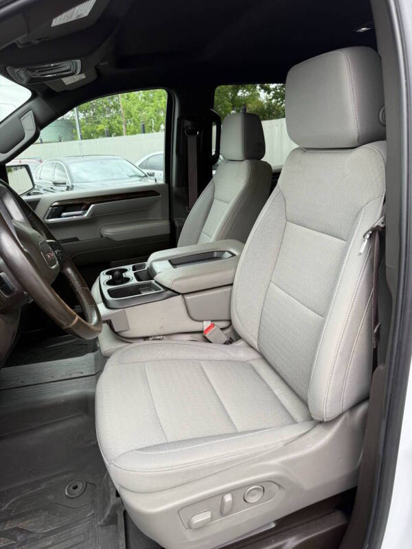 2022 GMC Sierra 1500 SLE