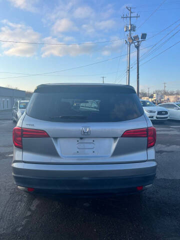 2016 Honda Pilot LX