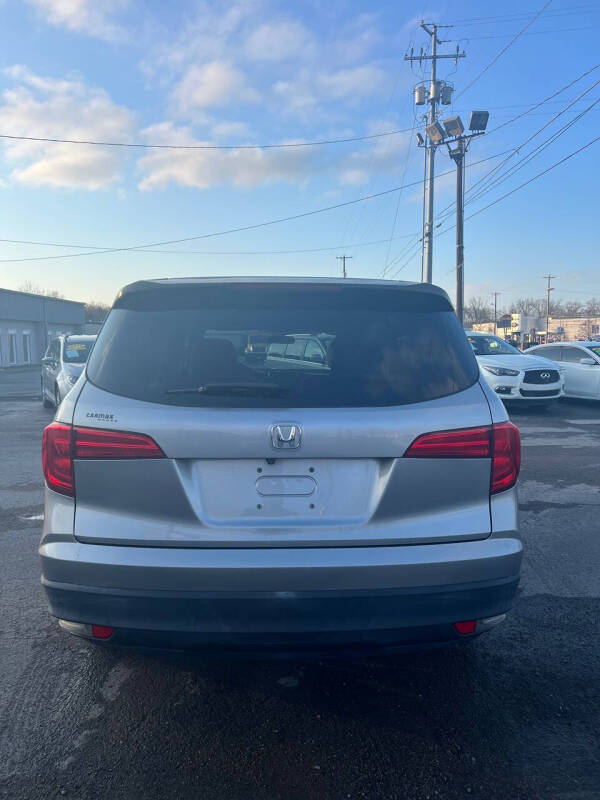 2016 Honda Pilot LX