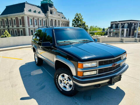 1999 Chevrolet Tahoe for sale at Island Auto in Grand Island NE