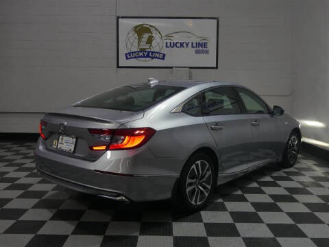 2020 Honda Accord Hybrid Touring