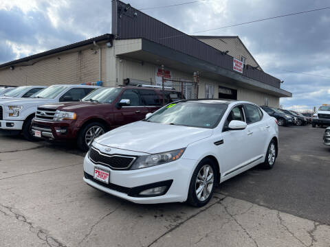 2012 Kia Optima for sale at Six Brothers Mega Lot in Youngstown OH