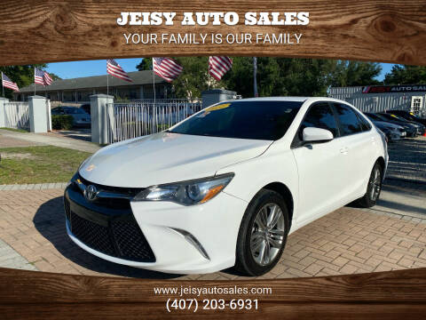 2017 Toyota Camry for sale at JEISY AUTO SALES in Orlando FL