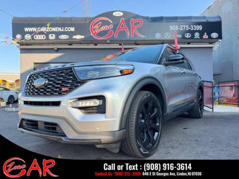 2020 Ford Explorer ST