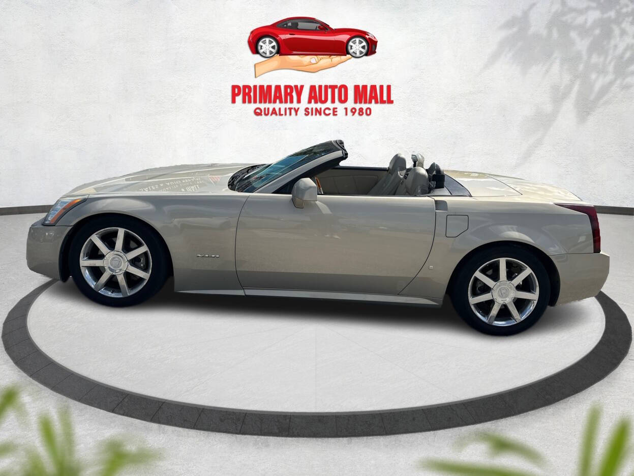 2006 Cadillac XLR for sale at Primary Auto Mall in Fort Myers, FL