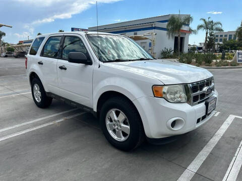 2011 Ford Escape for sale at E and M Auto Sales in Bloomington CA