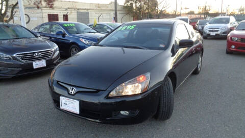 2004 Honda Accord for sale at RVA MOTORS in Richmond VA