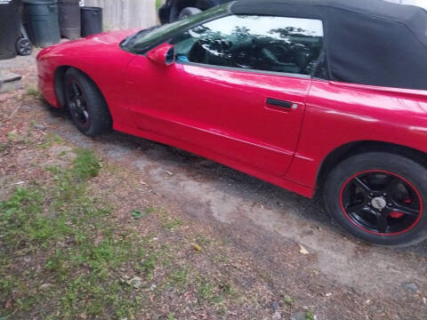 1995 Pontiac Firebird for sale at Greg's Auto Village in Windham NH