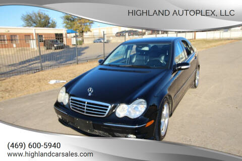 2006 Mercedes-Benz C-Class for sale at Highland Autoplex, LLC in Dallas TX