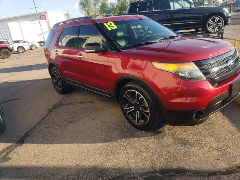 2013 Ford Explorer for sale at CAMEL MOTORS in Tucson AZ