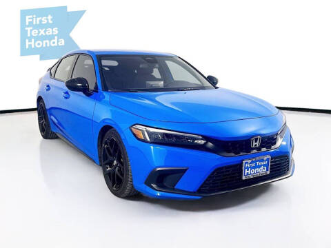 2023 Honda Civic Sport