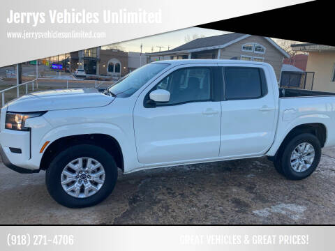 2023 Nissan Frontier for sale at Jerrys Vehicles Unlimited in Okemah OK