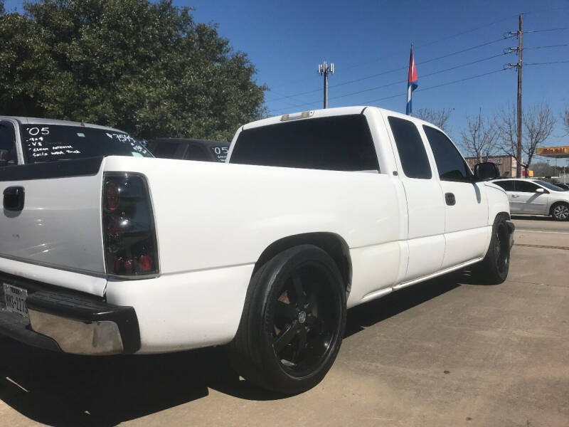 2005 Chevrolet Silverado 1500 for sale at Buy-Fast Autos in Houston TX