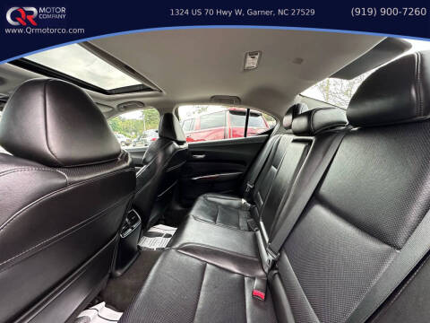 2017 Acura TLX V6 w/Tech