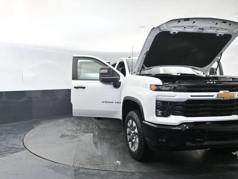 2025 Chevrolet Silverado 2500HD