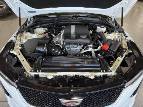 2021 Cadillac CT4 Sport