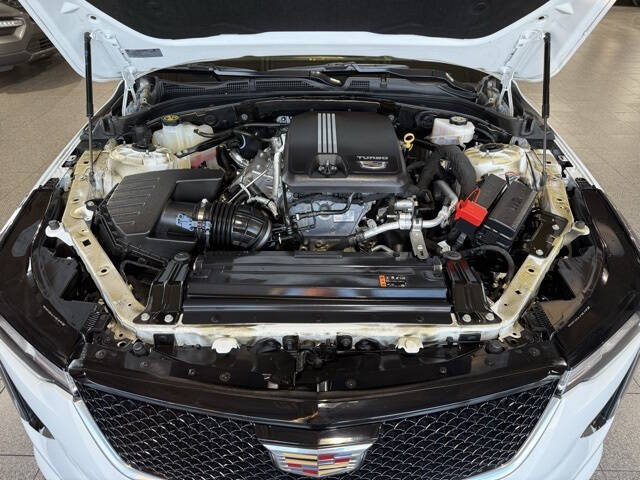 2021 Cadillac CT4 Sport