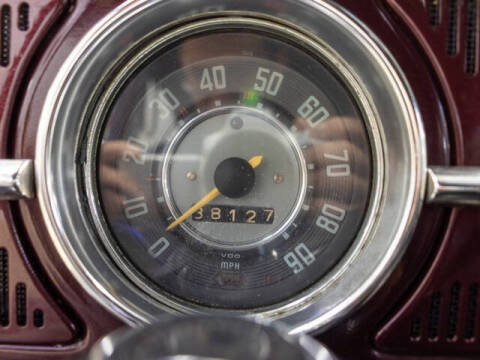 1966 Volkswagen Beetle