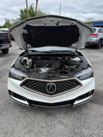 2019 Acura TLX