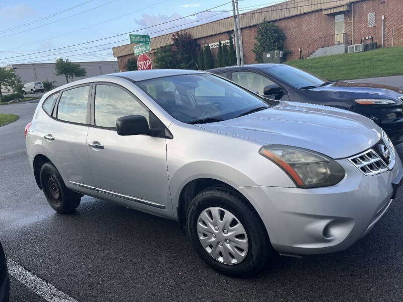 2014 Nissan Rogue Select S